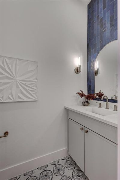 Furnished interior view inside a new home in , St. Petersburg (Image 31).