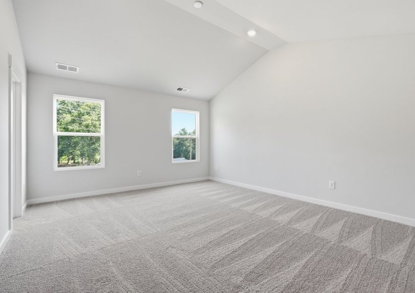 Master bedroom