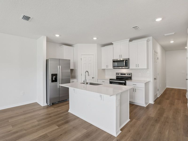 The Calistoga I floorplan at 16346 Bird of Paradise Avenue.