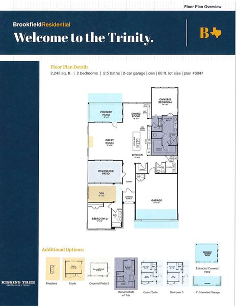 2D floor plan layout of this home in Traditional at Kissing Tree, San Marcos, TX (Image 3). 2D floor plan layout of this home in Traditional at Kissing Tree, San Marcos, TX (Image 3).