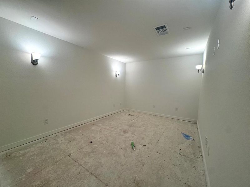 Construction progress Construction progress