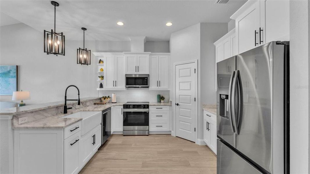 Furnished interior view inside a new home in , Lakeland (Image 14).