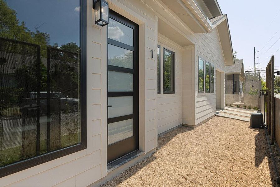 View of property exterior