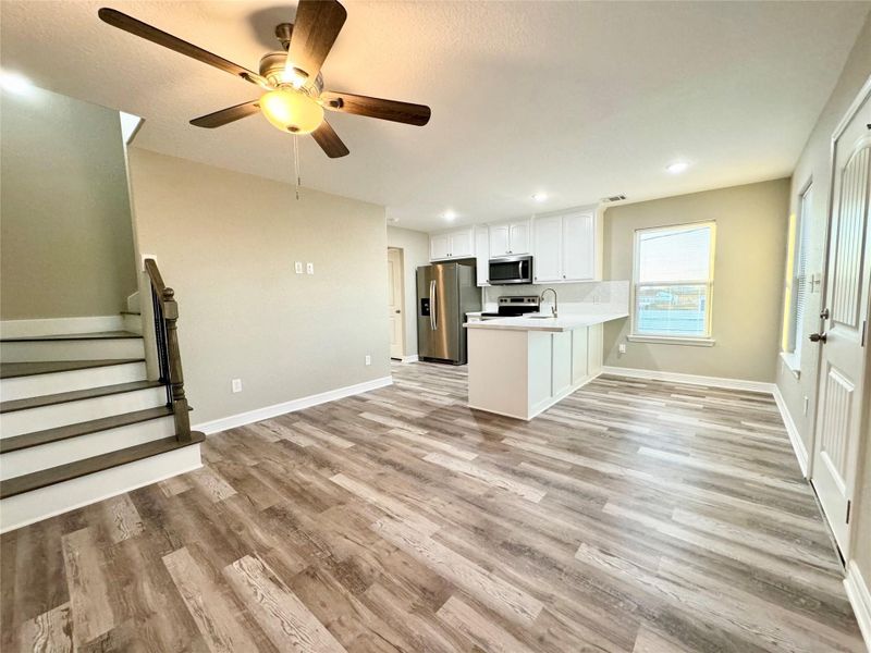 Spacious, unfurnished interior of a new home in , Surfside Beach (Image 12). Spacious, unfurnished interior of a new home in , Surfside Beach (Image 12).