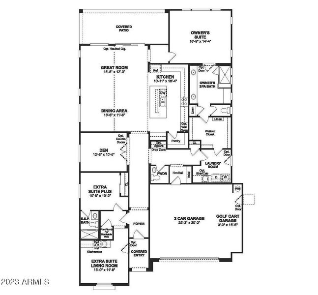 Nighthawk Floorplan