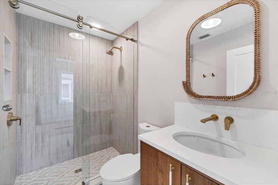 Furnished interior view inside a new home in , Boca Grande (Image 25). Furnished interior view inside a new home in , Boca Grande (Image 25).