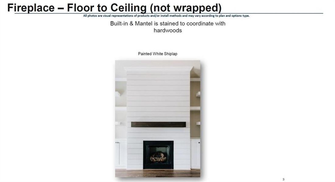 Sample of building materials used in homes in Byers Park, Alpharetta (Image 42).