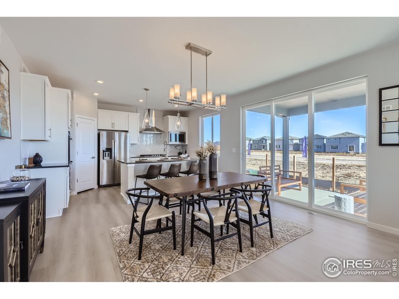 OPEN CONCEPT DINING, KITCHEN, GREAT ROOM!