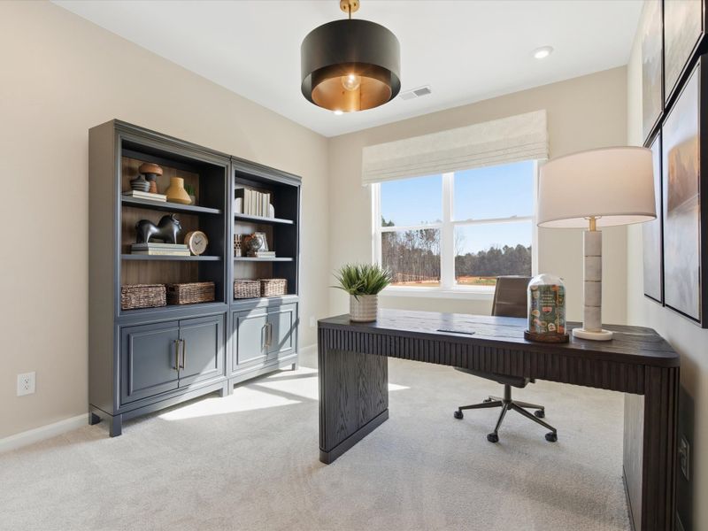 Representative furnished interior of a home built from the Elizabeth by Tri Pointe Homes in Amplitude, Charlotte (Image 24). Representative furnished interior of a home built from the Elizabeth by Tri Pointe Homes in Amplitude, Charlotte (Image 24).