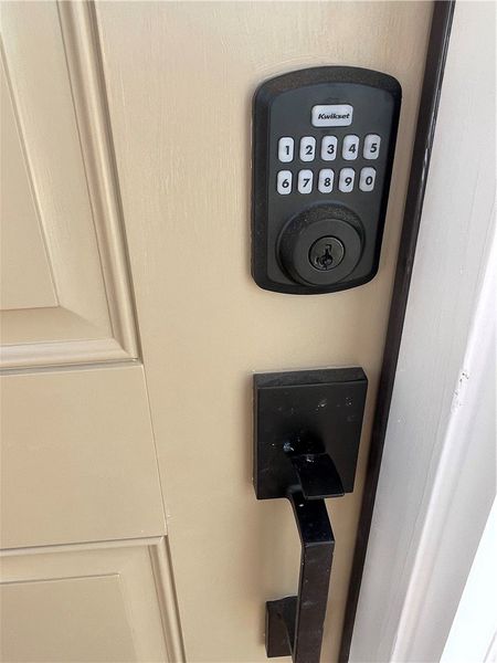 Close-up of interior finishes inside a home in Springwood Grove, Central (Image 10).