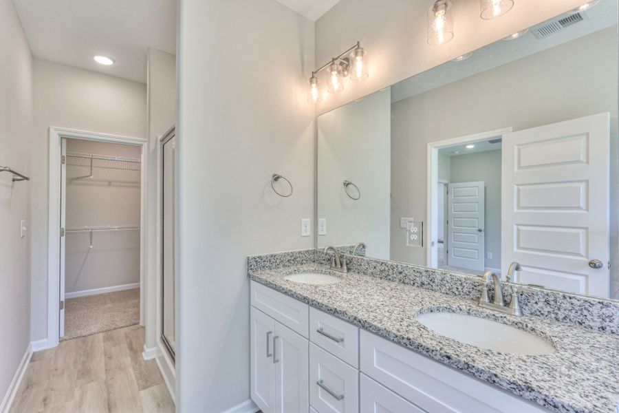 Furnished interior view inside a new home in Legacy Preserve, Tullahoma (Image 12).