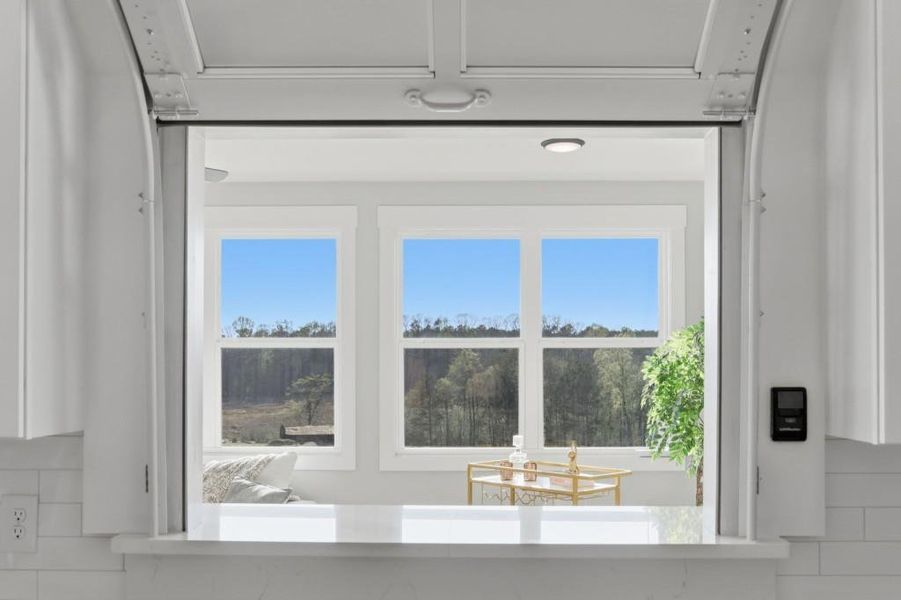 Close-up of interior finishes inside a home in , Senoia (Image 84).
