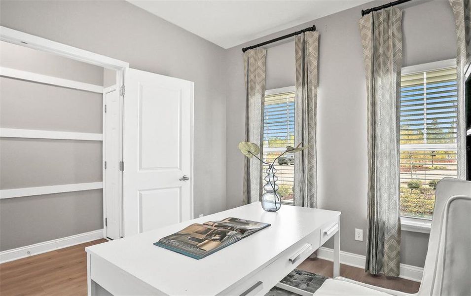 Furnished interior view inside a new home in Wilford Preserve, Orange Park (Image 13). Furnished interior view inside a new home in Wilford Preserve, Orange Park (Image 13).
