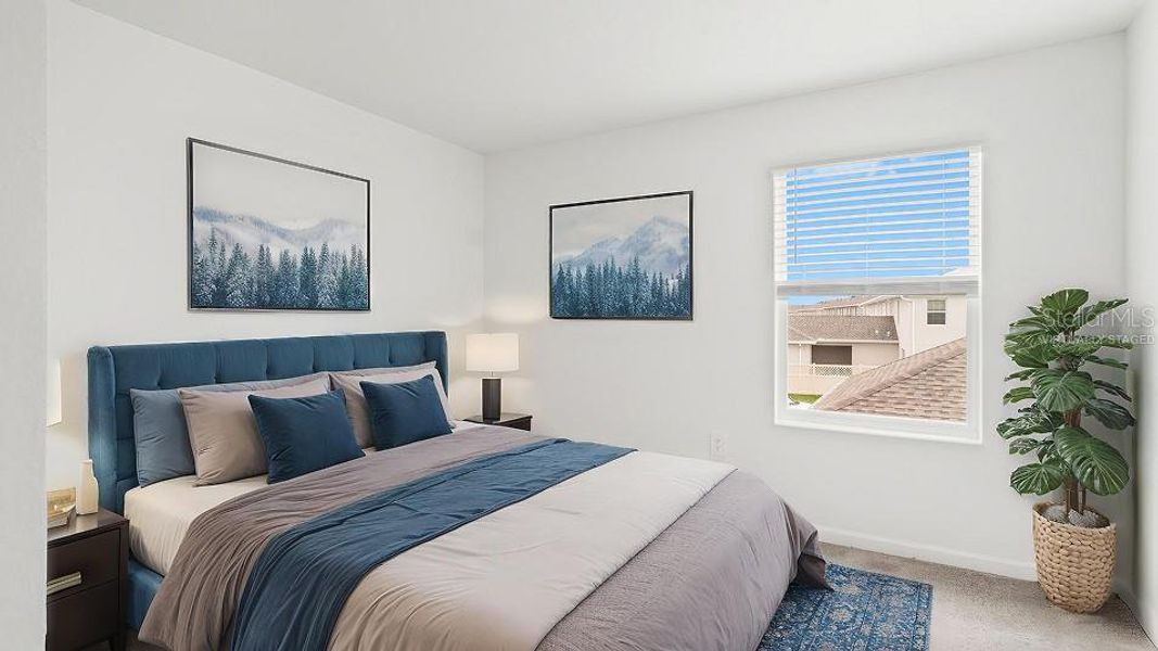 Furnished interior view inside a new home in , St. Cloud (Image 6).