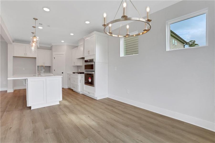 Spacious, unfurnished interior of a new home in Twin Lakes, Hoschton (Image 40).