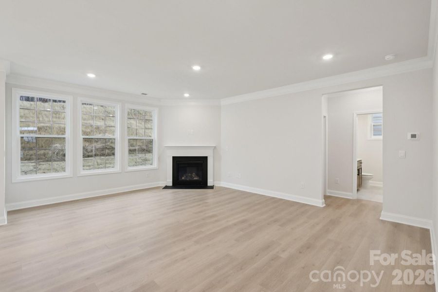 Spacious, unfurnished interior of a new home in Falls Cove, Troutman (Image 35). Spacious, unfurnished interior of a new home in Falls Cove, Troutman (Image 35).