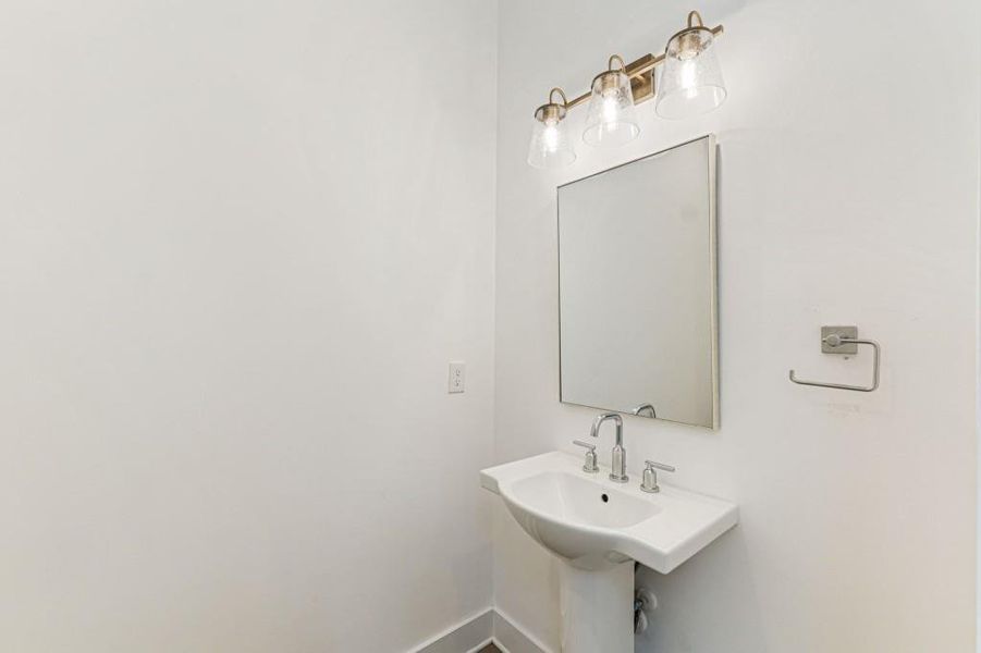 Furnished interior view inside a new home in Parkside Roswell, Roswell (Image 28).