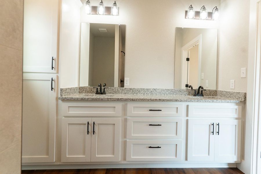 Furnished interior view inside a new home in , Smithville (Image 10).