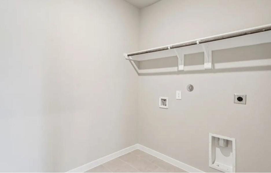 Photo is not of the actual home, but is an inspirational photo of builder’s model home and may depict options, furnishings, and/or decorator features that are not included