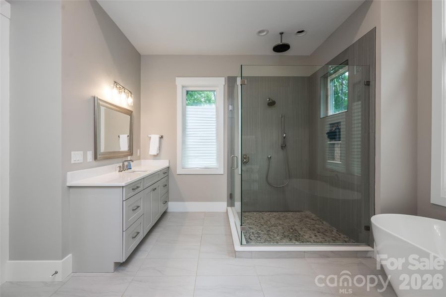 Furnished interior view inside a new home in , Alexander (Image 13).