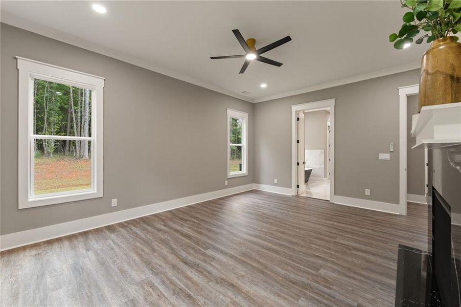 Spacious, unfurnished interior of a new home in , Ball Ground (Image 20).