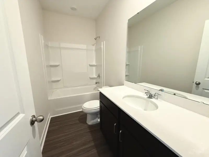 Furnished interior view inside a new home in , Summerville (Image 8).