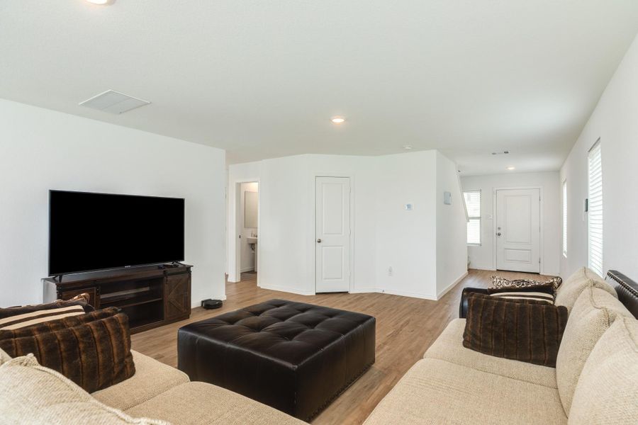 Furnished interior view inside a new home in Windrose Green, Angleton (Image 5).