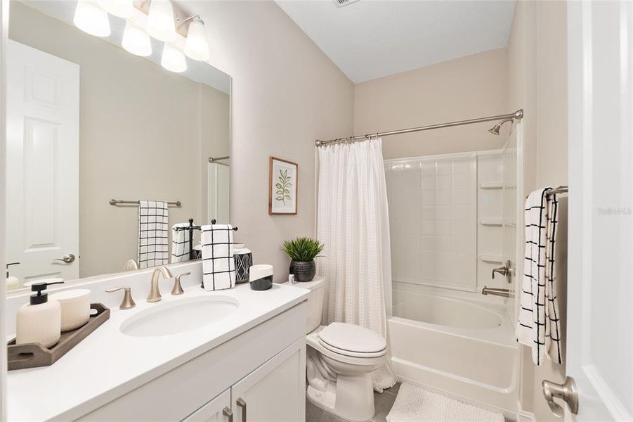 Furnished interior view inside a new home in , Ocala (Image 38). Furnished interior view inside a new home in , Ocala (Image 38).