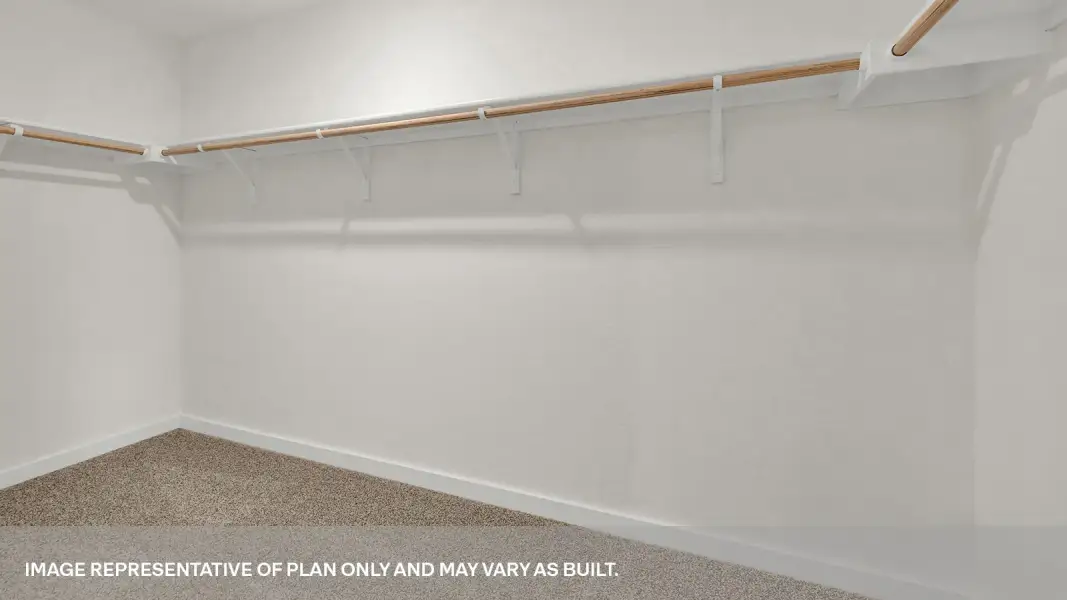 Spacious, unfurnished interior of a new home in Trails of Windcrest, Fredericksburg (Image 16). Spacious, unfurnished interior of a new home in Trails of Windcrest, Fredericksburg (Image 16).