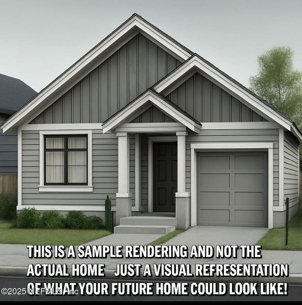 Front exterior of a new home in , Jacksonville, FL, highlighting curb appeal (Image 1). Front exterior of a new home in , Jacksonville, FL, highlighting curb appeal (Image 1).