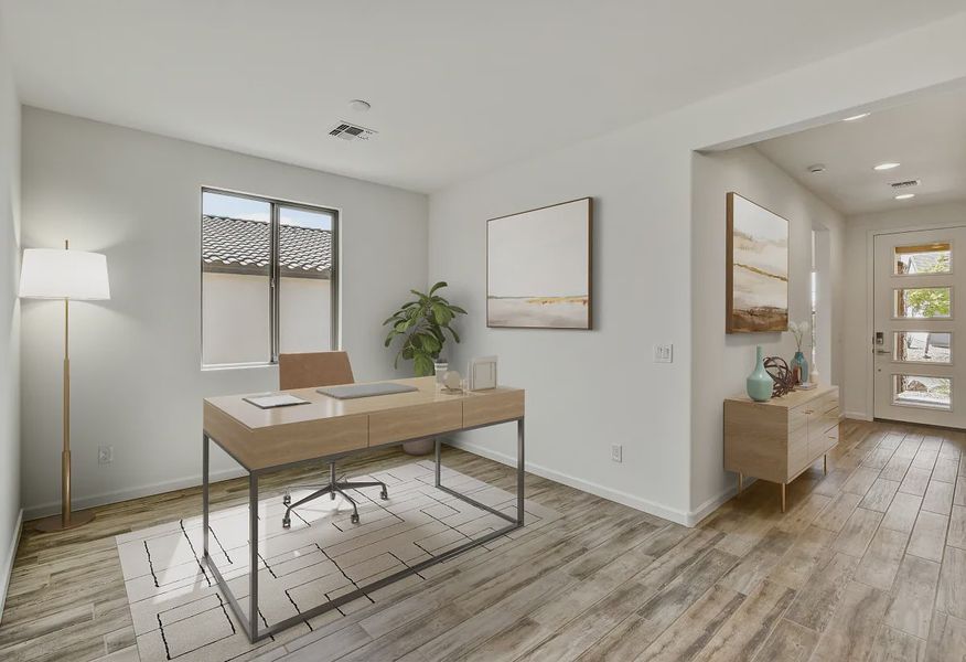 Virtually Staged Wickenburg Ranch Dream HS 1570 Office - 4 of 16