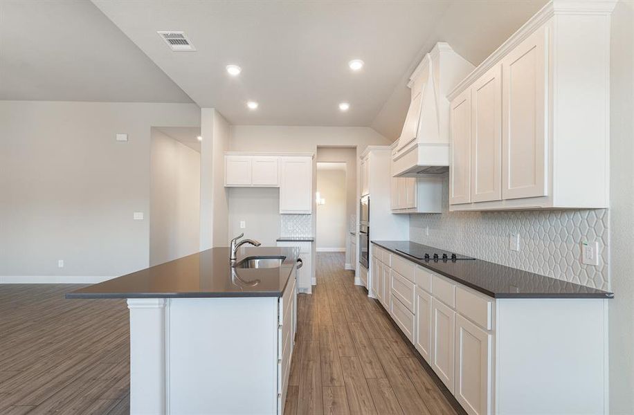 Furnished interior view inside a new home in Cole Crossing Estates, DeSoto (Image 5).