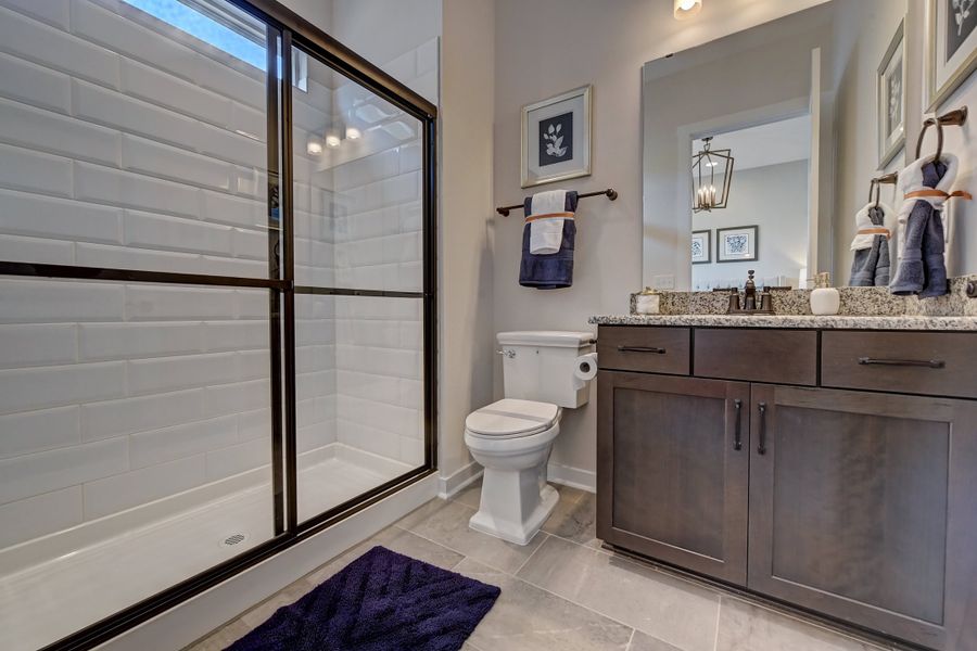 Representative furnished interior of a home built from the Laney by Taylor Morrison in River Falls, Tega Cay (Image 26).