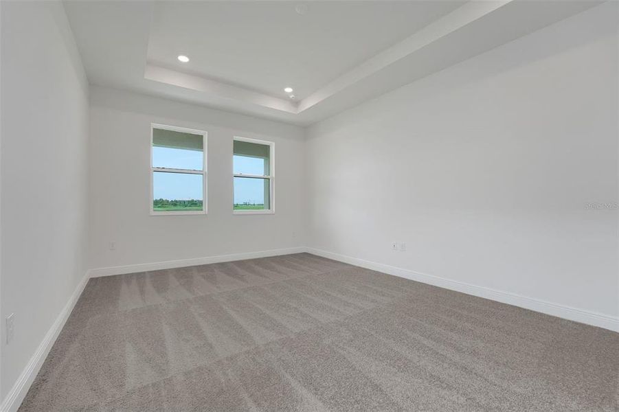 Spacious, unfurnished interior of a new home in Seaire, Parrish (Image 38).