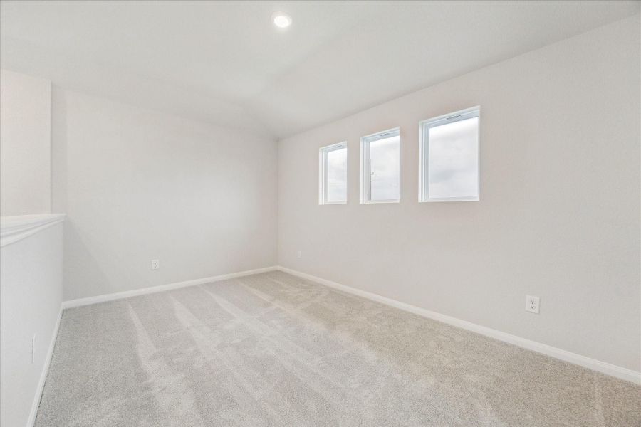 Spacious, unfurnished interior of a new home in Elyson, Katy (Image 28). Spacious, unfurnished interior of a new home in Elyson, Katy (Image 28).