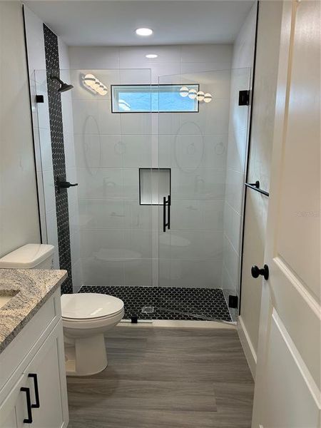 Furnished interior view inside a new home in , Gainesville (Image 4).