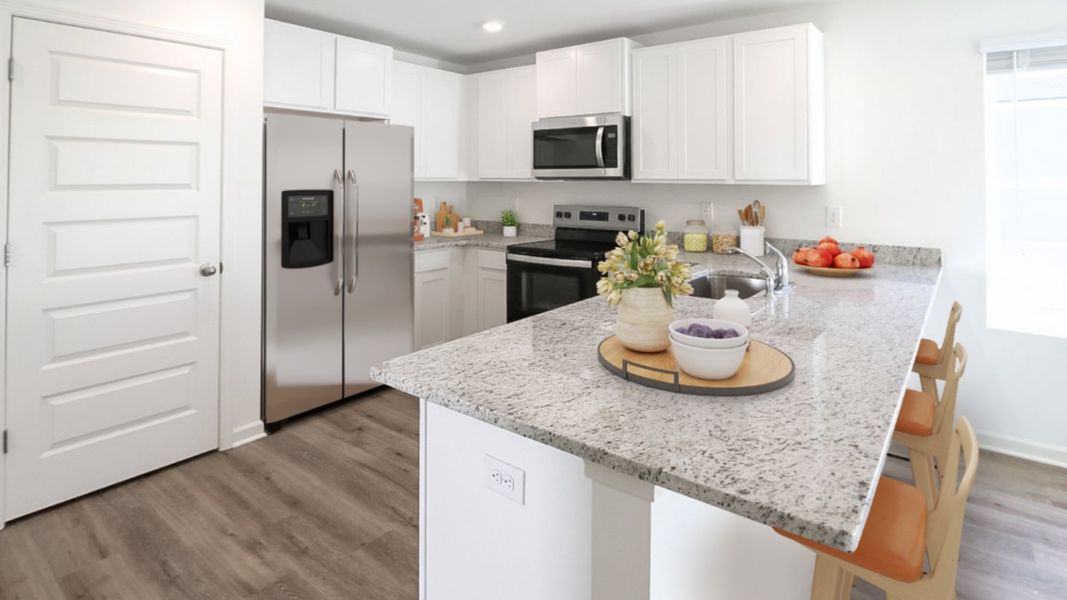 Representative furnished interior of a home built from the Plan by D.R. Horton in Liberty, Panama City (Image 11). Representative furnished interior of a home built from the Plan by D.R. Horton in Liberty, Panama City (Image 11).