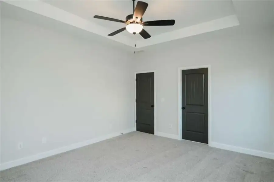 Spacious, unfurnished interior of a new home in , Douglasville (Image 40).