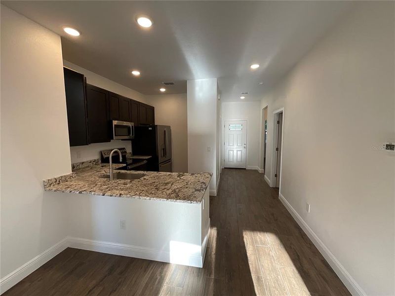 Furnished interior view inside a new home in , Orlando (Image 3).