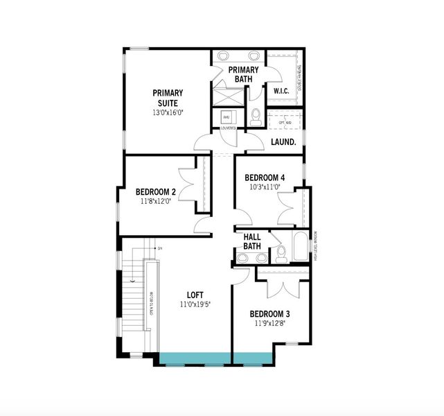 2D floor plan layout for the Heron by Mattamy Homes in Celebration - Island Village, Celebration, FL (Image 3). 2D floor plan layout for the Heron by Mattamy Homes in Celebration - Island Village, Celebration, FL (Image 3).