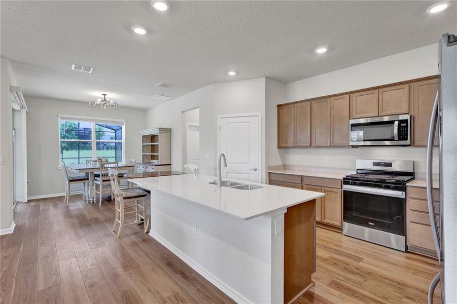 Furnished interior view inside a new home in , Winter Garden (Image 12).