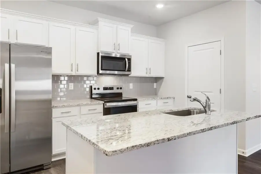 Furnished interior view inside a new home in , Conyers (Image 6).