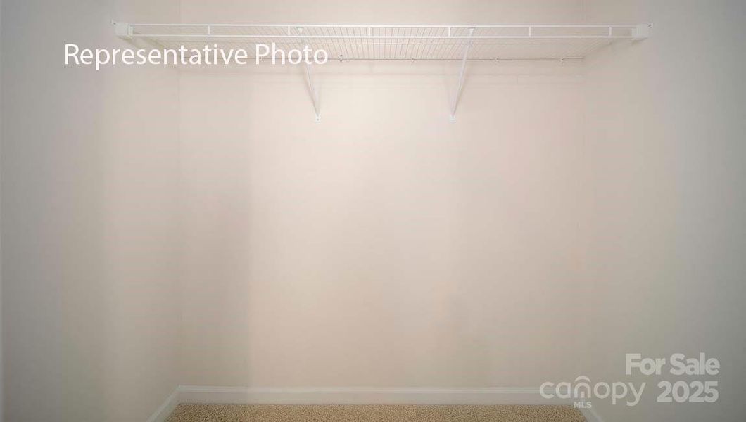 Spacious, unfurnished interior of a new home in Huffman Ridge, Hickory (Image 13).