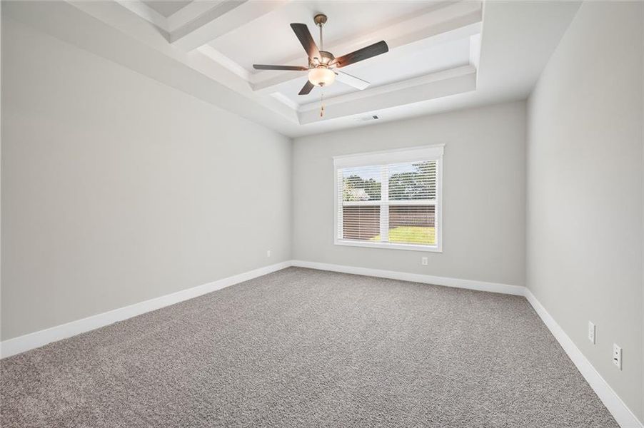 Spacious, unfurnished interior of a new home in Pinecrest Ridge, Dacula (Image 29).