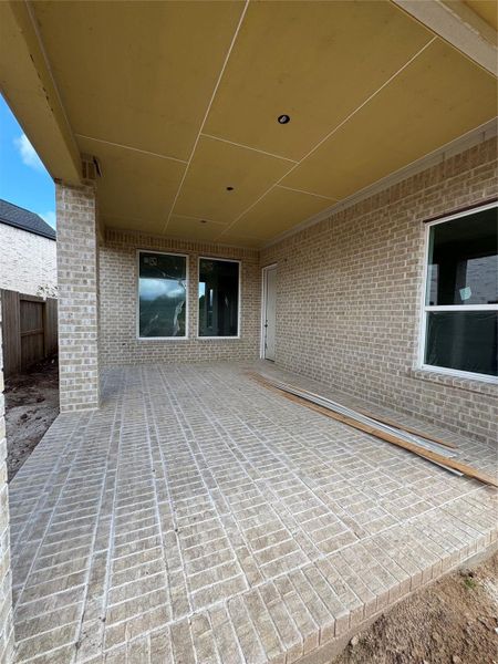 Home progress as of 10/2025