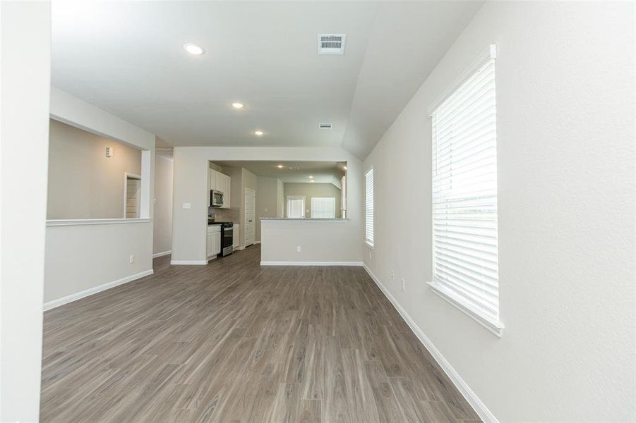 Photos are a representation of the floor plan. Options and interior selections will vary.