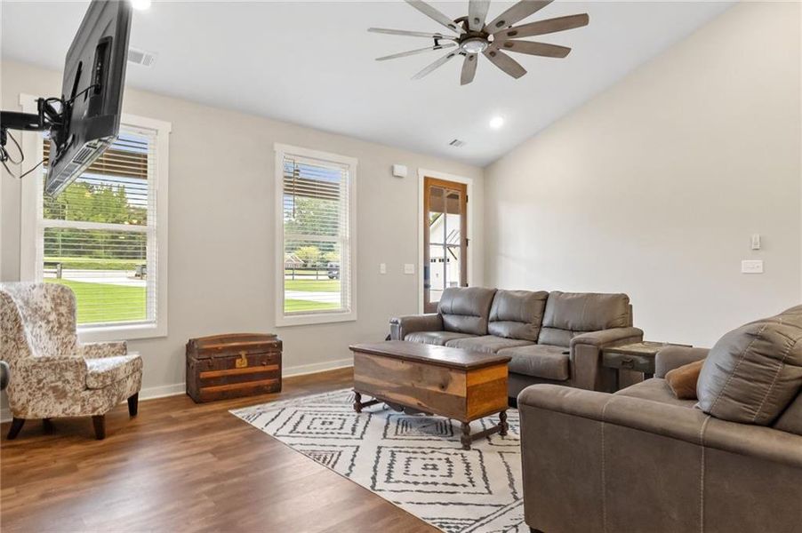 Furnished interior view inside a new home in , Bremen (Image 11).