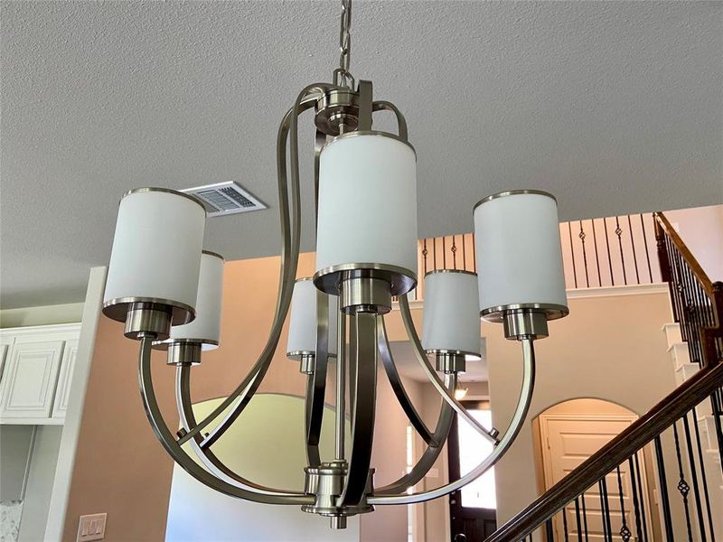 Brushed nickel fixtures Brushed nickel fixtures