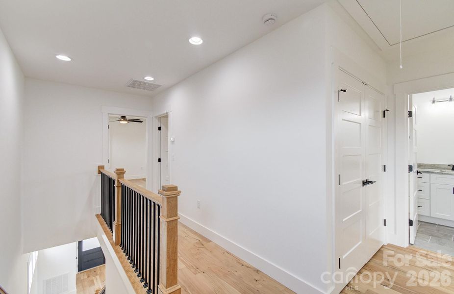 Spacious, unfurnished interior of a new home in , Hendersonville (Image 38).