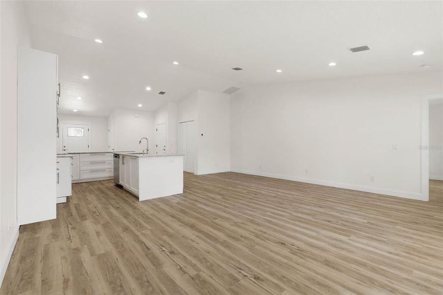 Spacious, unfurnished interior of a new home in , Palm Coast (Image 37). Spacious, unfurnished interior of a new home in , Palm Coast (Image 37).